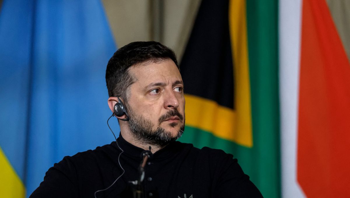 Zelensky : un tyran en puissance