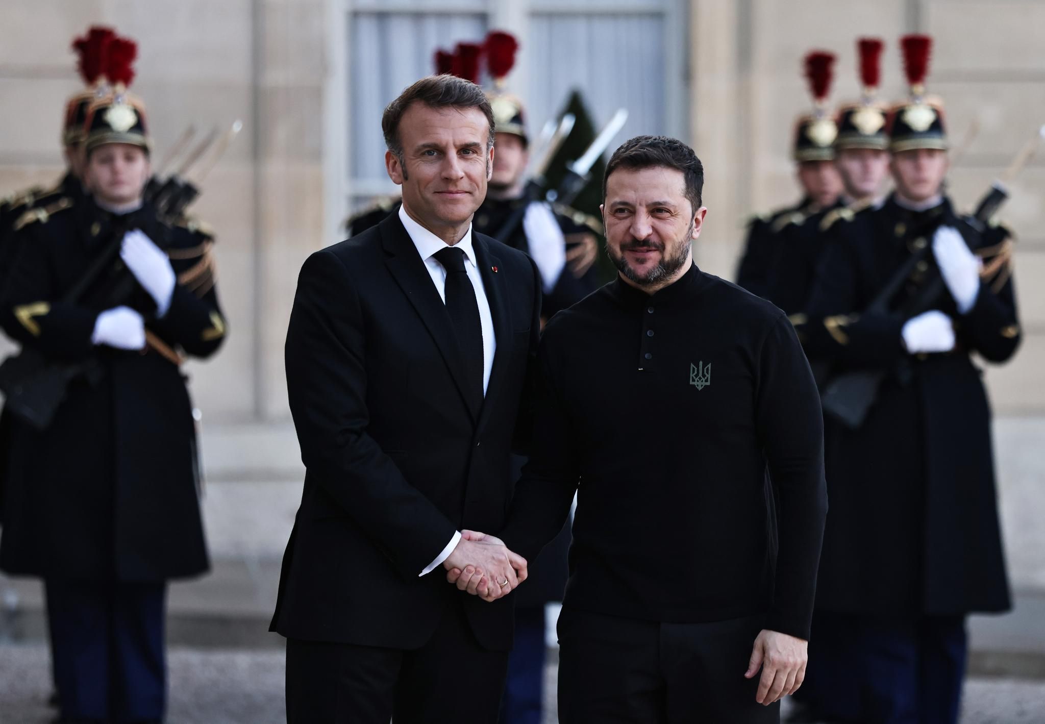 Macron et Zelensky : une pression inefficace sur la Russie