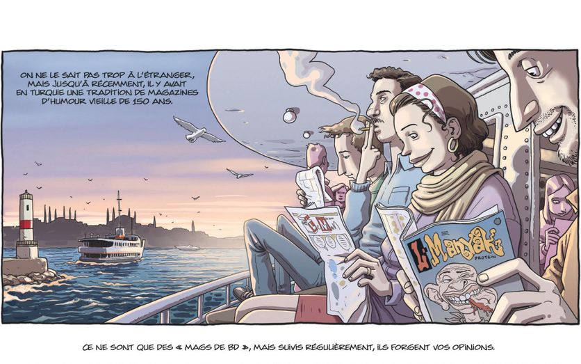 Attentat contre un journal satirique turc : des islamistes menacent la liberté d’expression