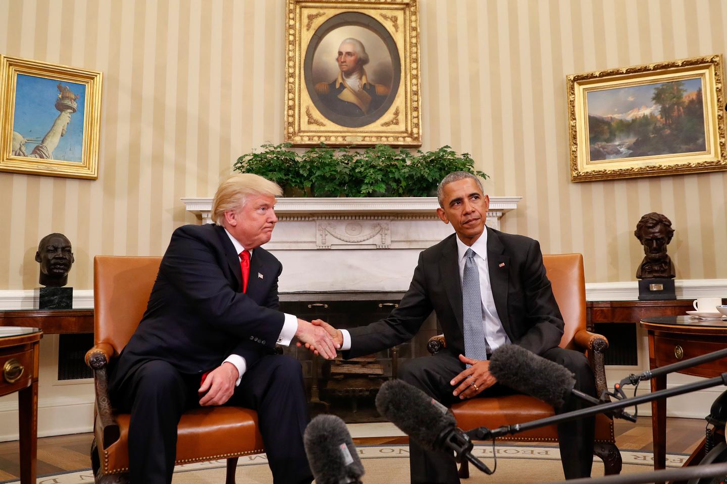 L’administration Obama a orchestré un complot pour discréditer Trump et déclencher une guerre de longue haleine contre le président américain