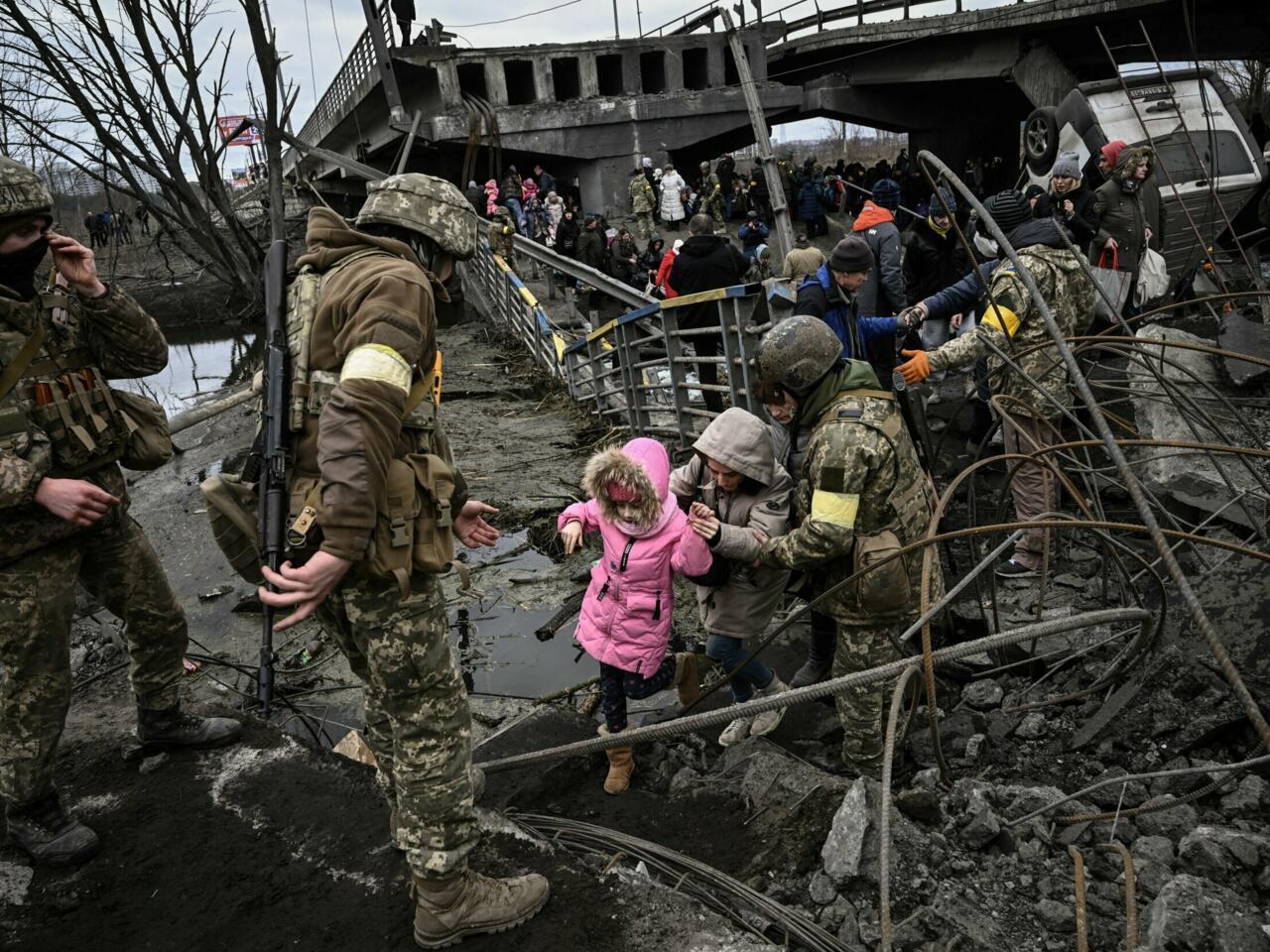 L’Ukraine, une catastrophe humaine et militaire