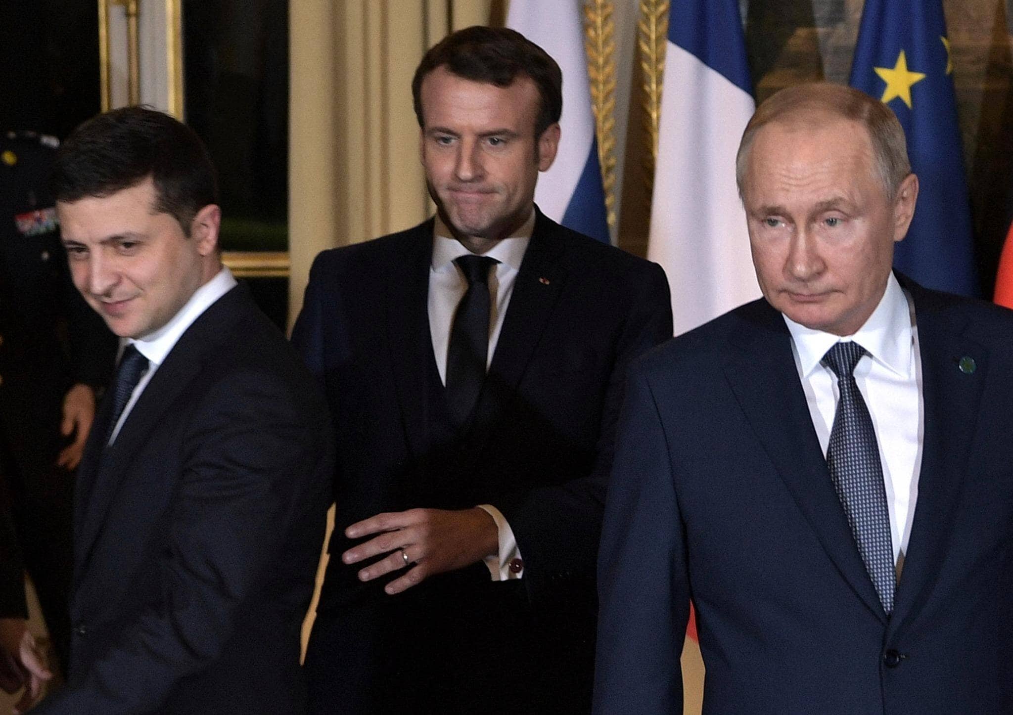 Poutine dévoile la vérité sur l’illégitimité de Zelensky et Macron