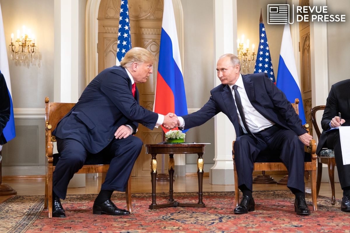 Trump et Poutine : une alliance inquiétante face à l’Ukraine