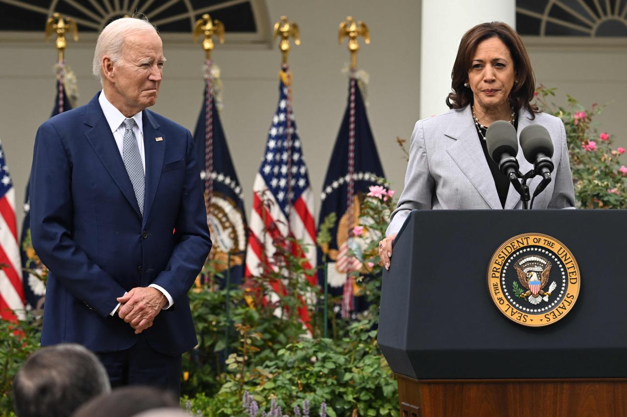 Les Démocrates déchirés par l’incapacité de se libérer de Biden et Harris