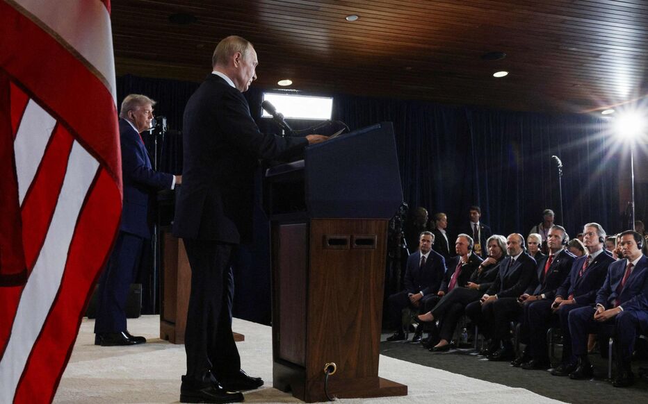 Trump et Poutine : la rencontre d’Anchorage révèle les faiblesses de l’Ukraine