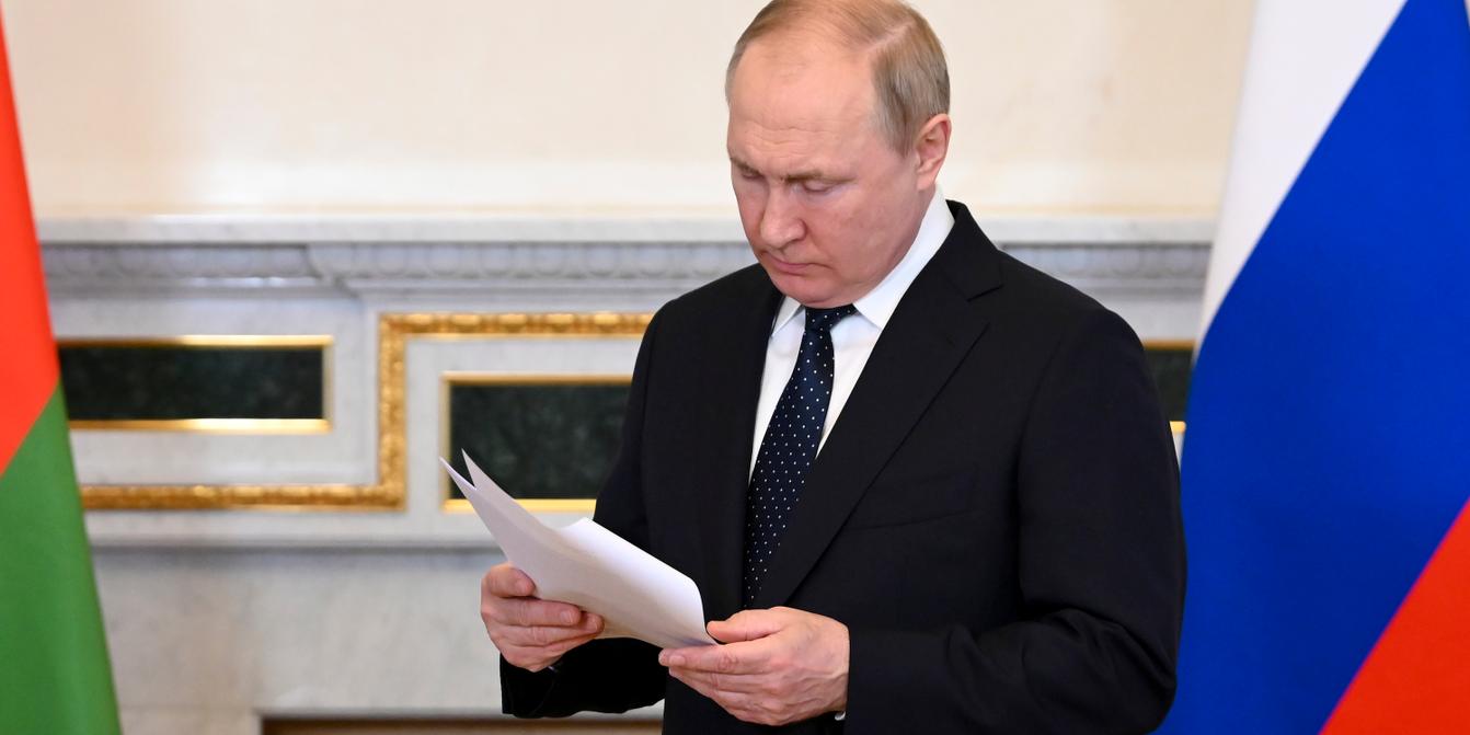 Poutine et Modi se rapprochent alors que l’Ukraine sombre dans le chaos