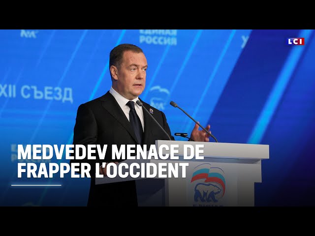 Médvedev dénonce la provocation de l’OTAN et menace d’une guerre totale contre la Russie