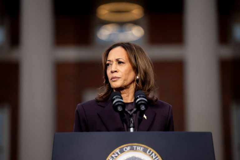 Kamala Harris s’en prend violemment au Parti démocrate dans son nouveau livre