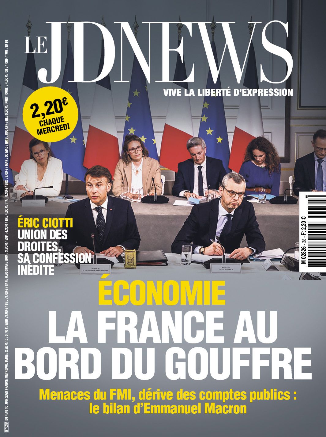 LA FRANCE AU BORD DU PRÉCIPICE : UNE GUERRE IMMINENTE ET UN DÉCLIN ÉCONOMIQUE INÉVITABLE