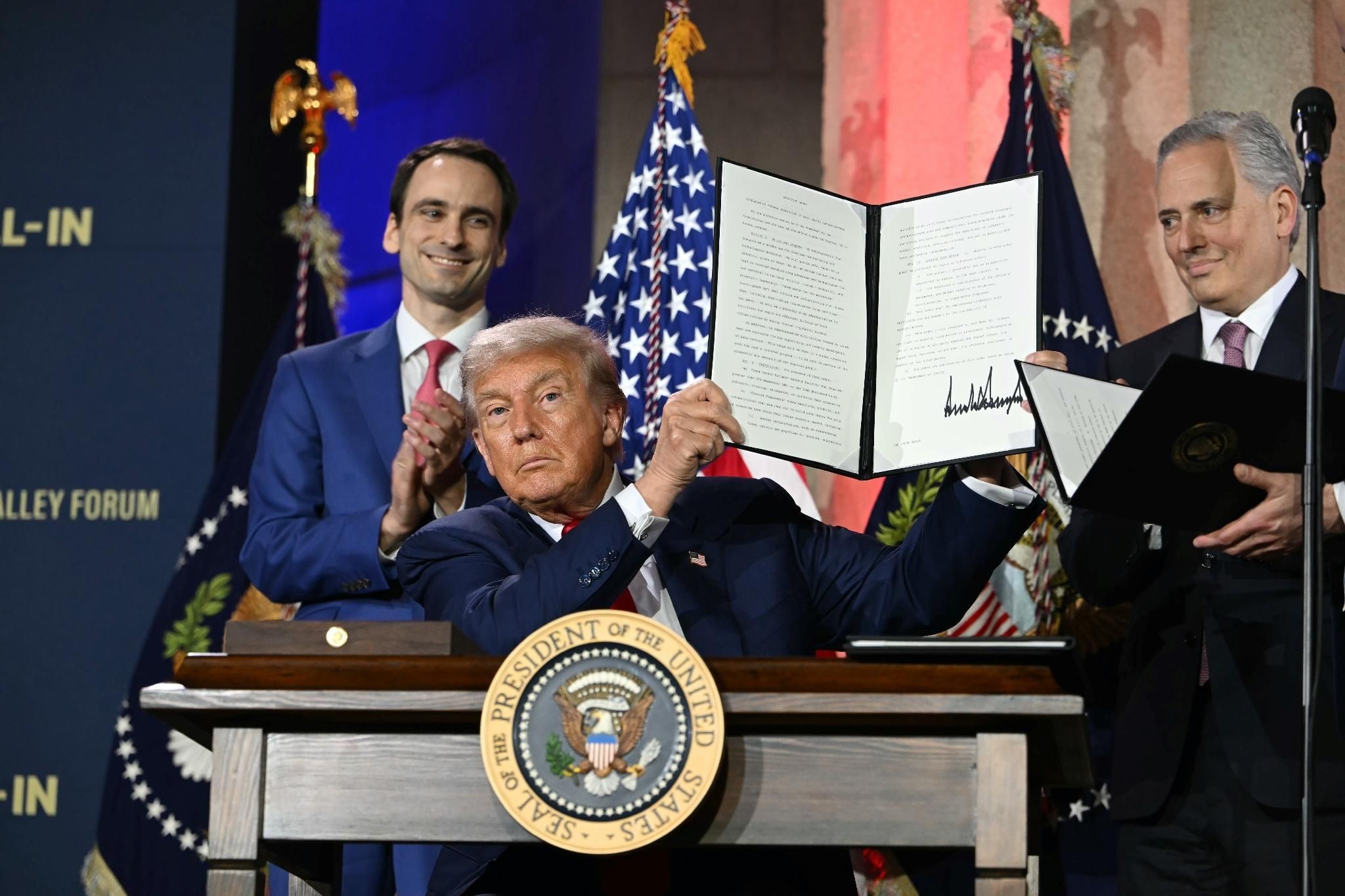 Trump déclare la guerre à l’idéologie totalitaire de la gauche américaine