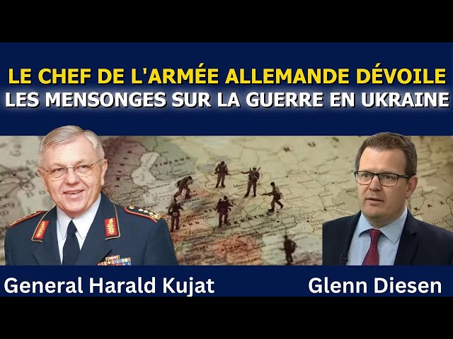 Harald Kujat dévoile les mensonges sur la guerre en Ukraine et accuse l’Occident de saboter la paix
