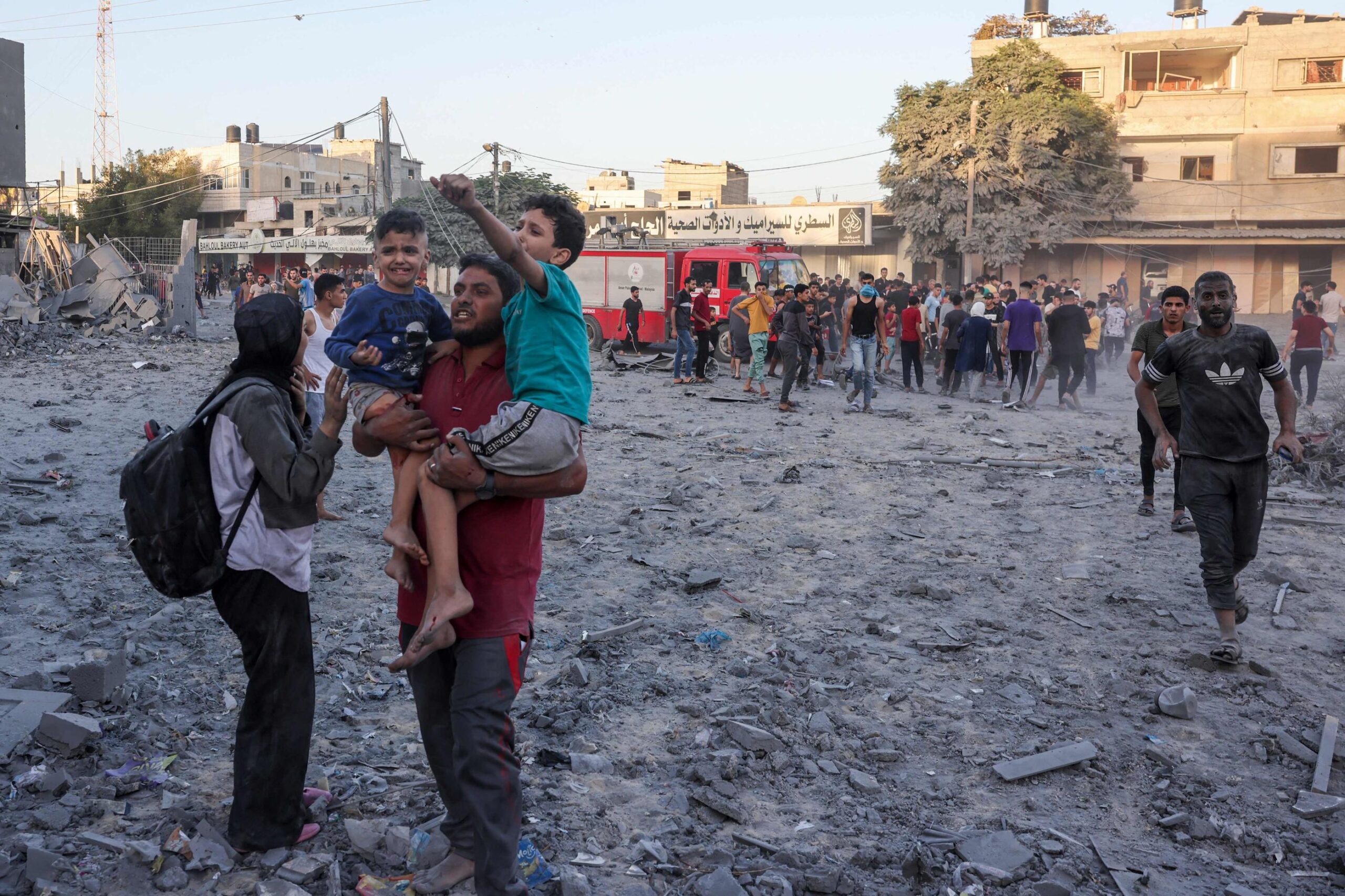 L’agression israélienne s’intensifie : des actes de violence sans précédent