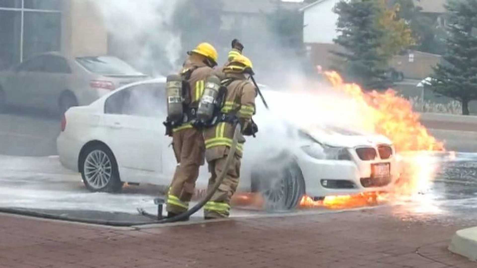 BMW met en garde : 145 000 véhicules rappelés pour risque d’incendie
