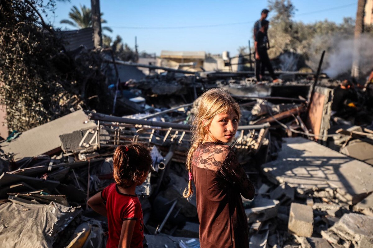 Le drame de Gaza : 680 000 morts, un silence inquiétant